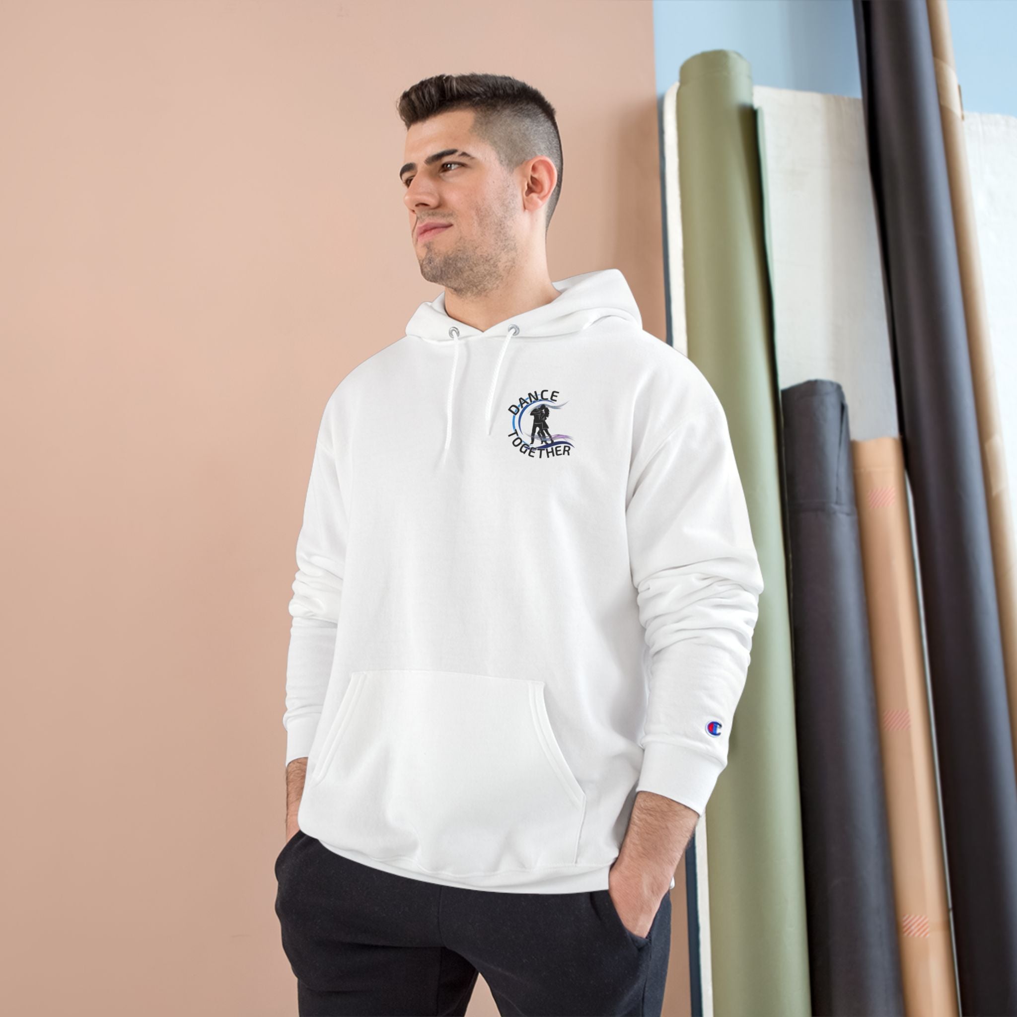 Left Meet Right - Dance Together Hoodie