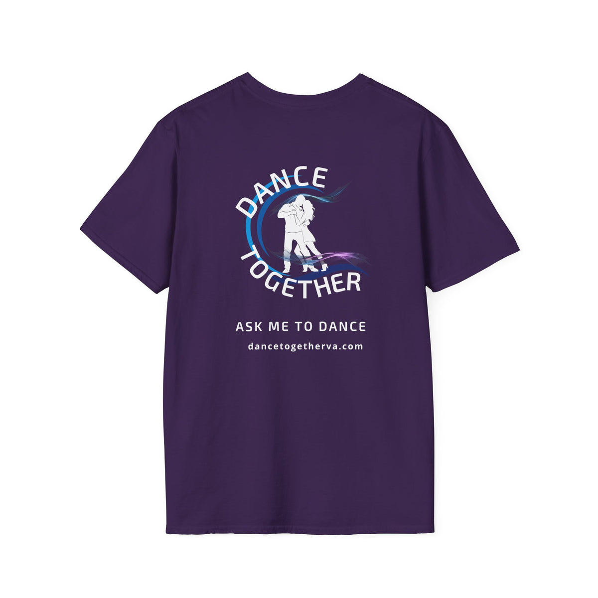 Ask Me To Dance - Men's Dance Tee