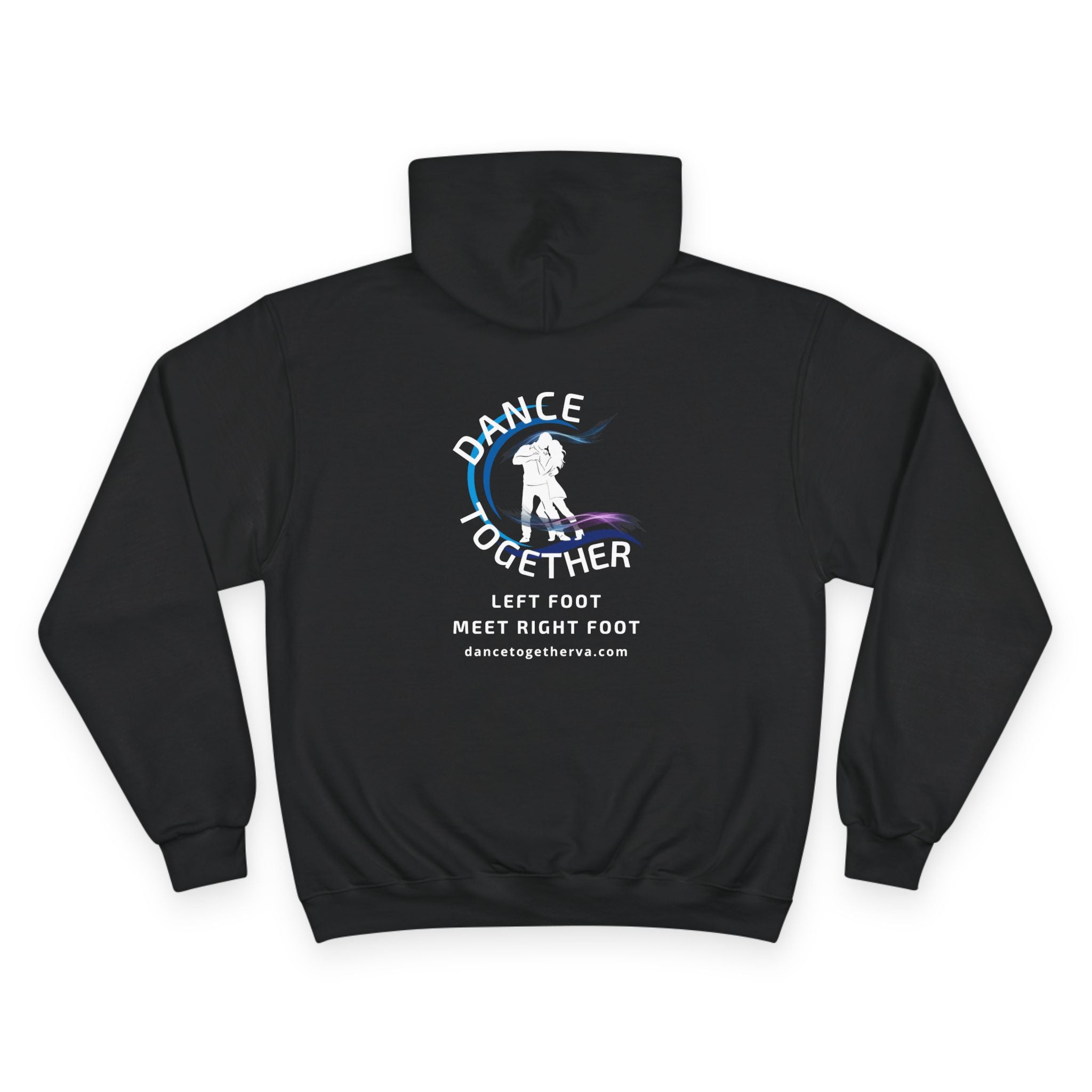 Left Meet Right - Dance Together Hoodie