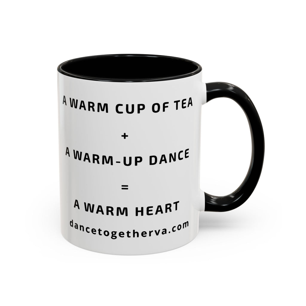 Tea & Dance The Warm Formula - Ceramic Dance Mug