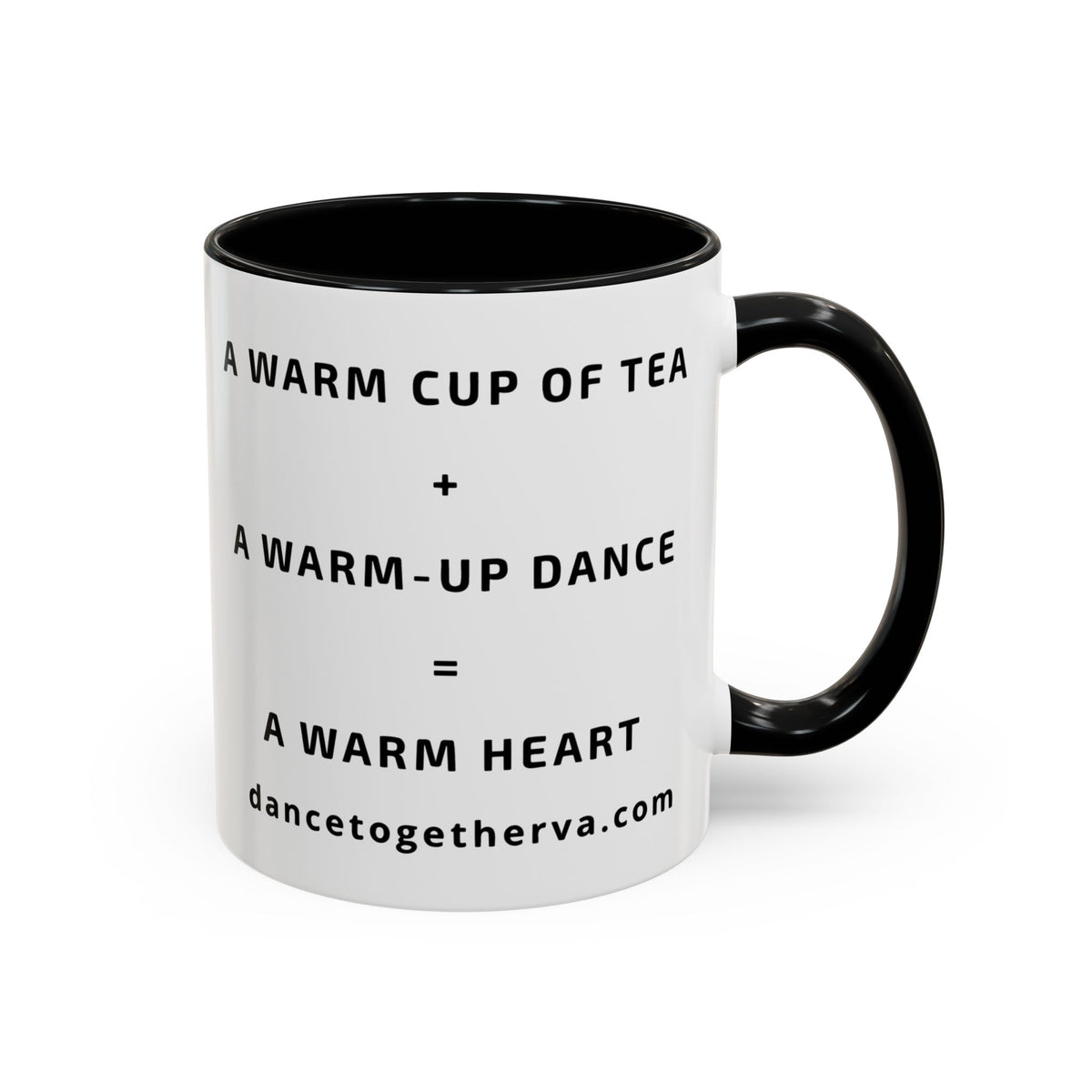 Tea & Dance The Warm Formula - Ceramic Dance Mug
