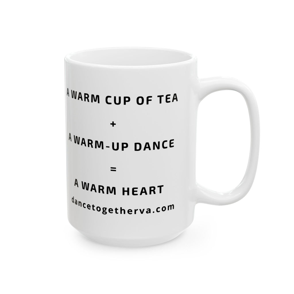 Tea & Dance The Warm Formula - Ceramic Dance Mug