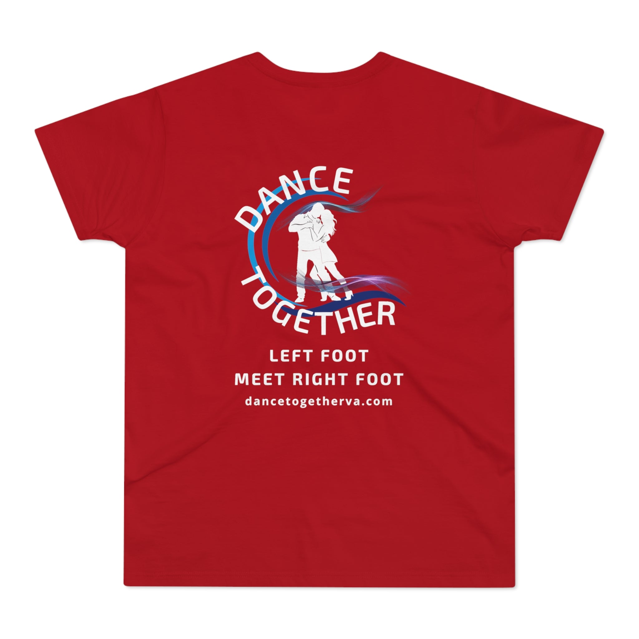 Left Meet Right - Men's Dance Tee