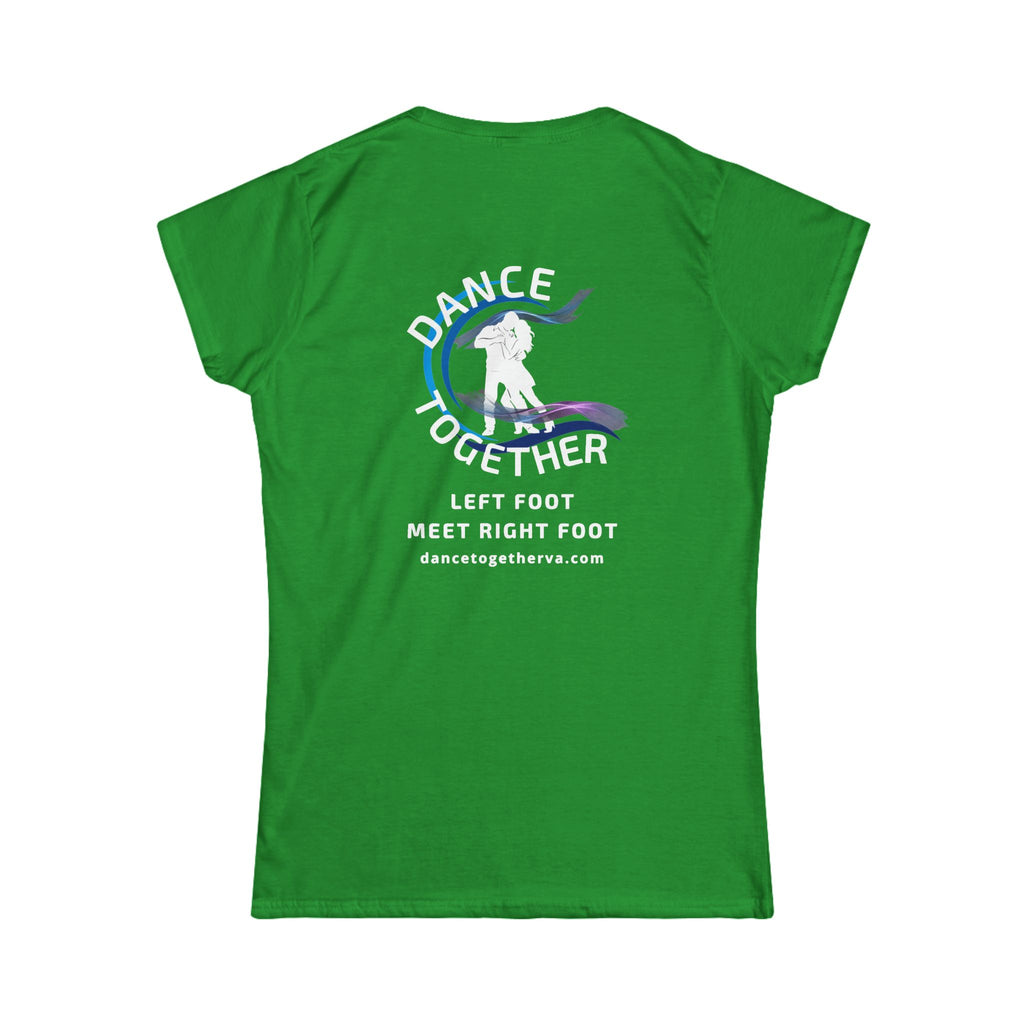Left Meet Right - Women's Dance Tee