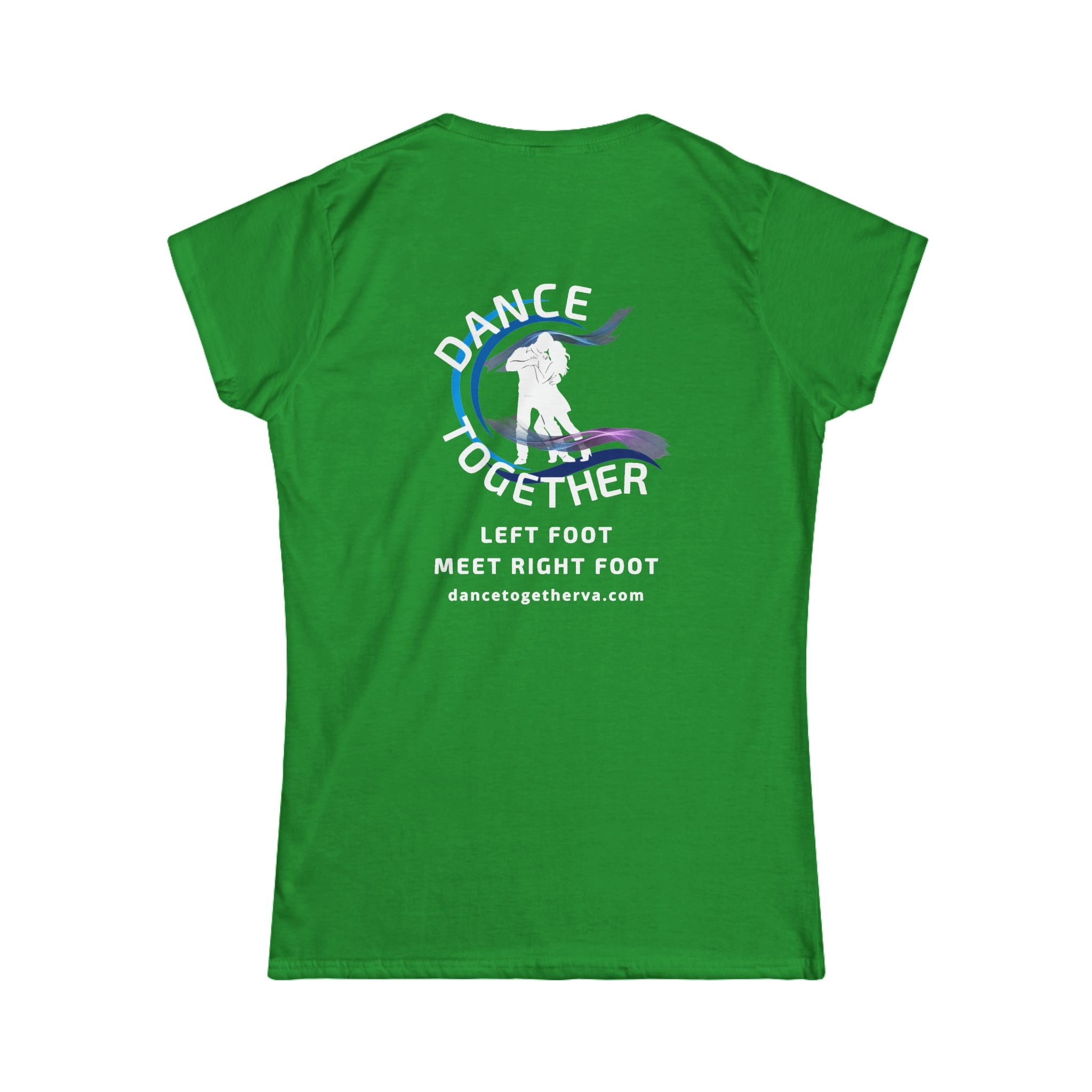 Left Meet Right - Women's Dance Tee