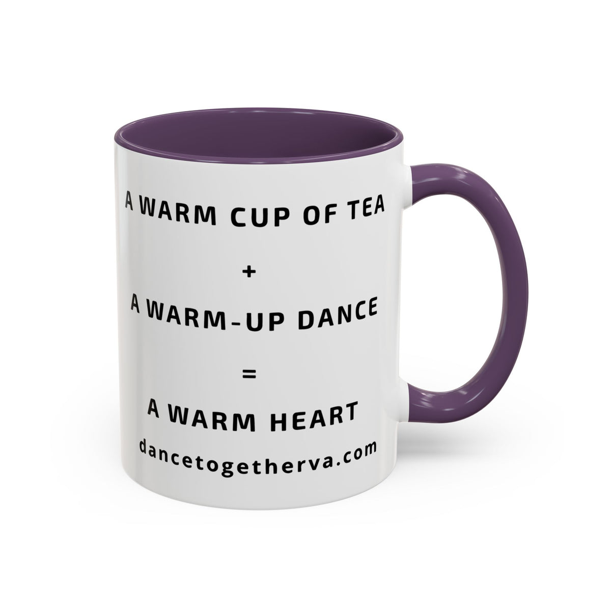 Tea & Dance The Warm Formula - Ceramic Dance Mug