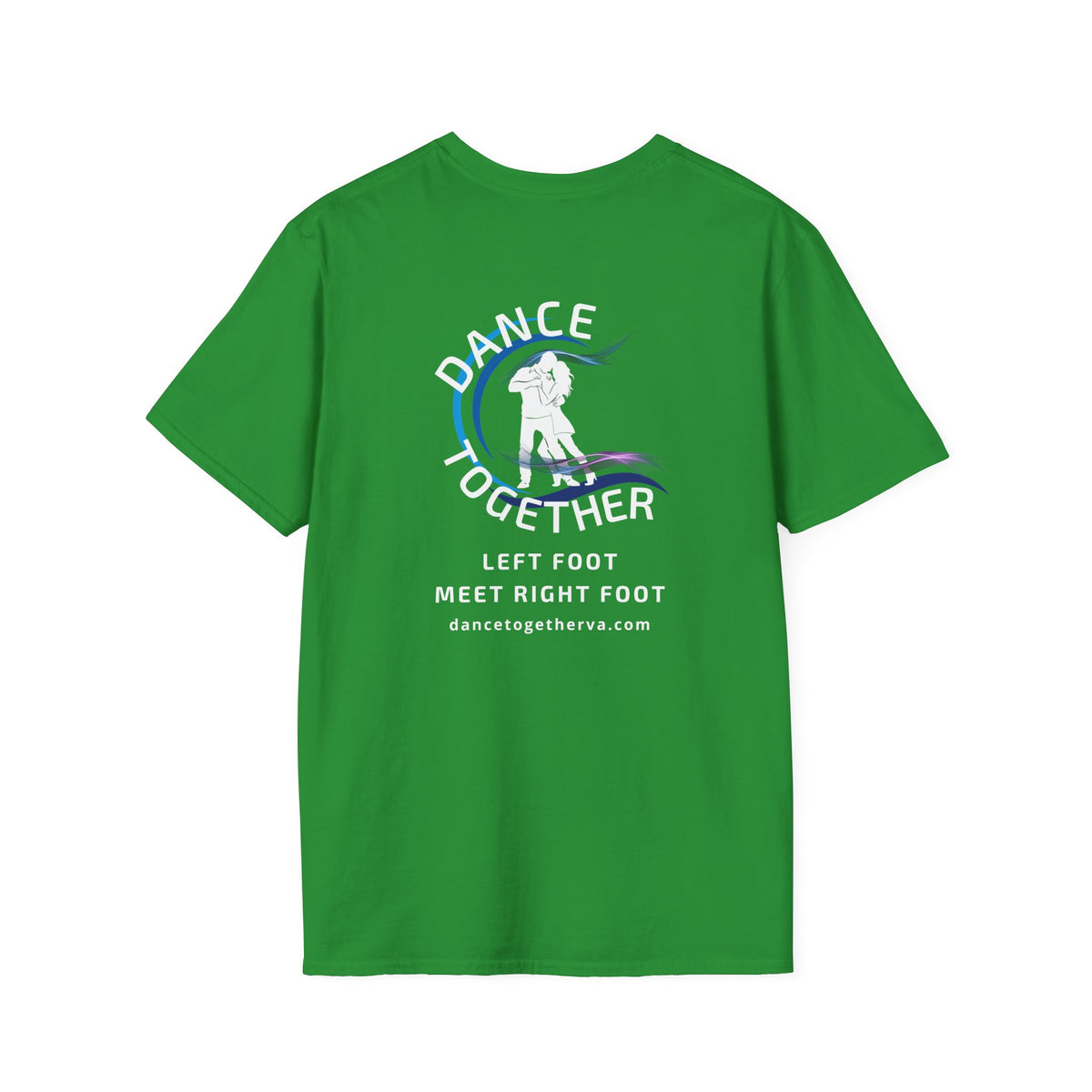 Left Meet Right - Men's Dance Tee