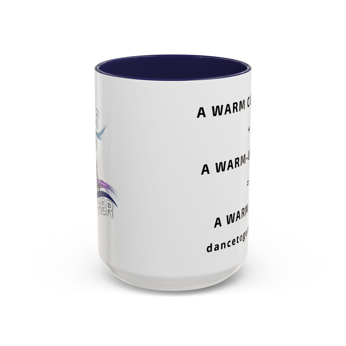 Tea & Dance The Warm Formula - Ceramic Dance Mug