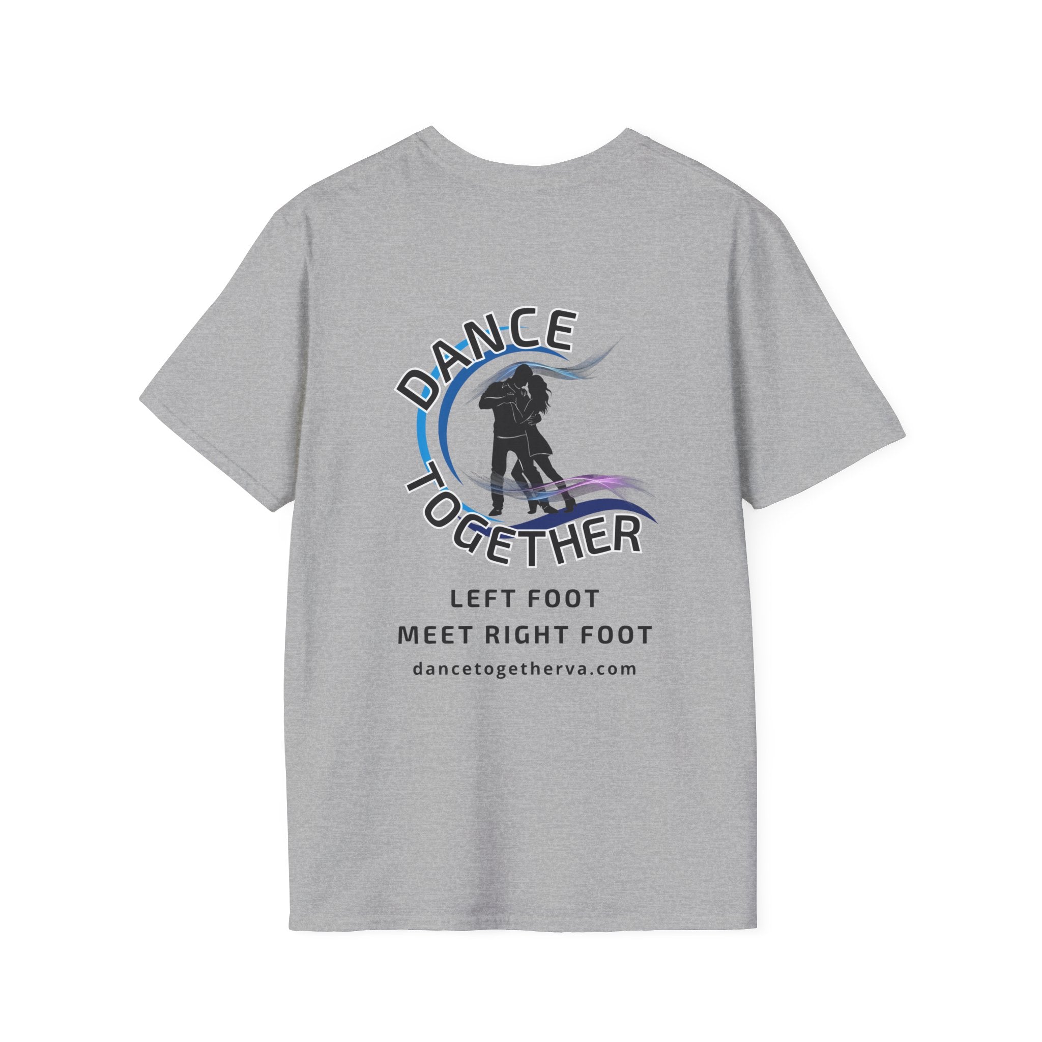 Left Meet Right - Unisex Dance Tee