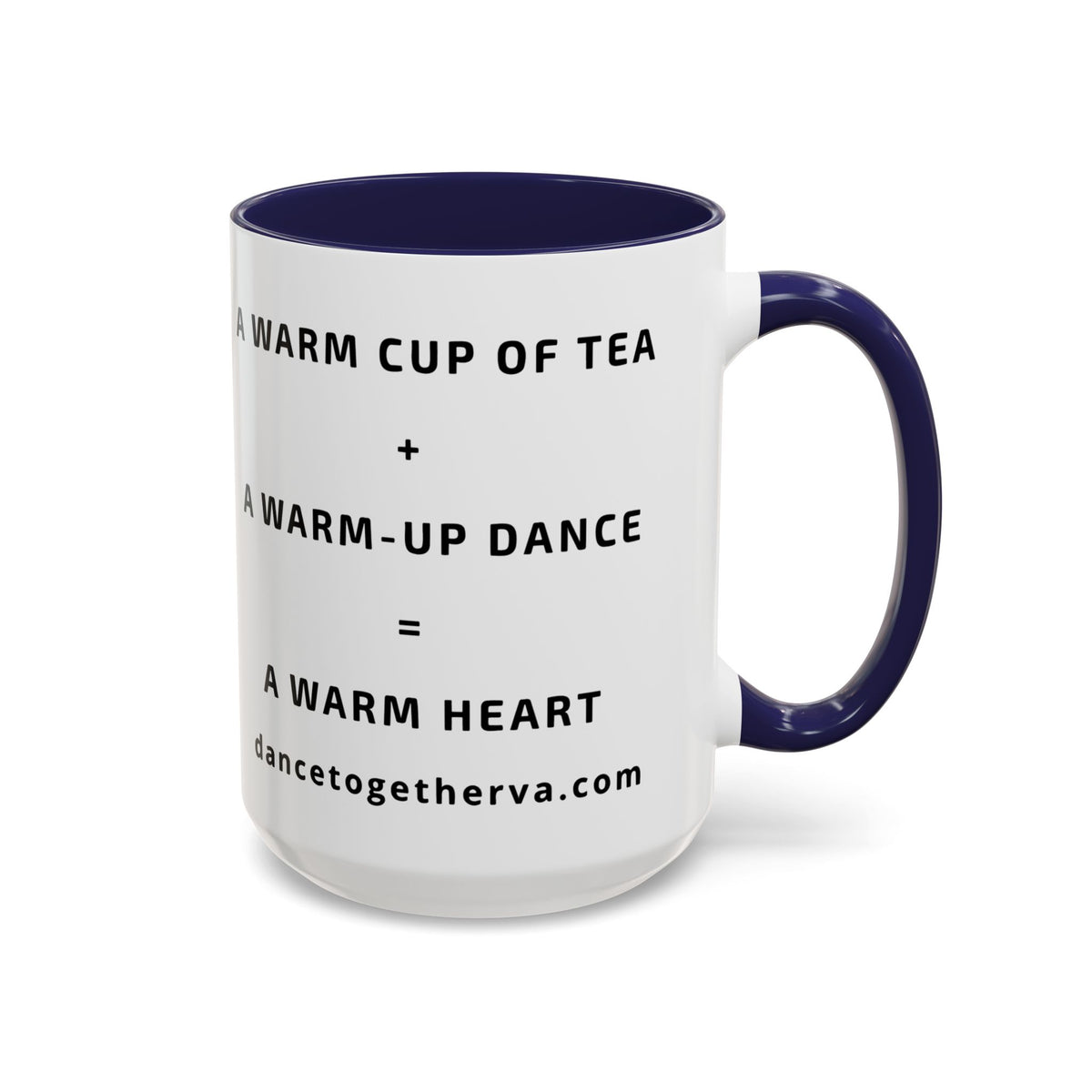 Tea & Dance The Warm Formula - Ceramic Dance Mug
