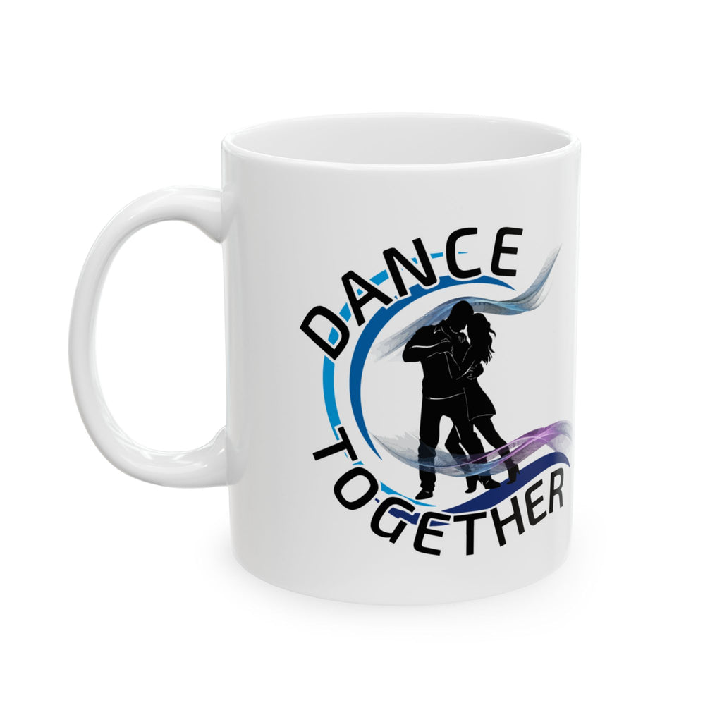 Coffee Makes Dance More Exciting - Ceramic Dance Mug