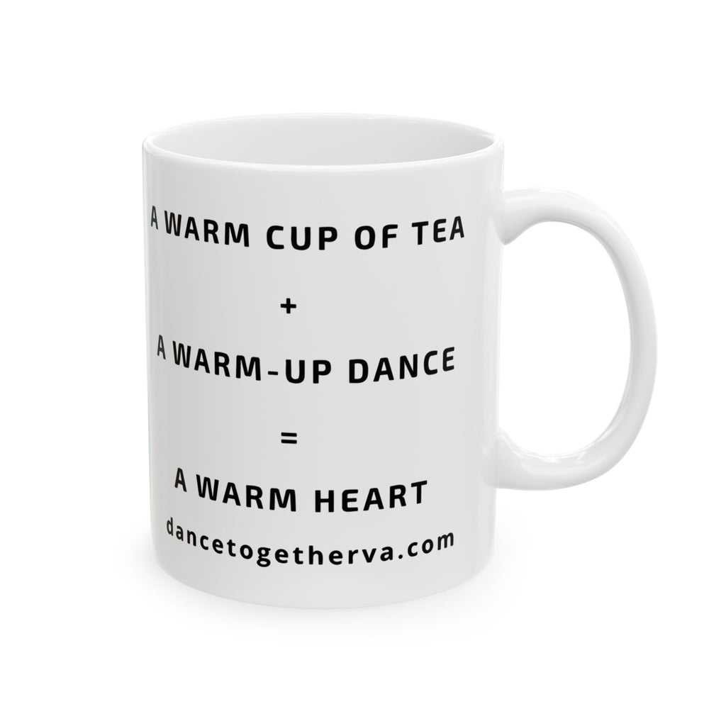 Tea & Dance The Warm Formula - Ceramic Dance Mug
