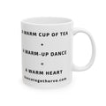 Tea & Dance The Warm Formula - Ceramic Dance Mug