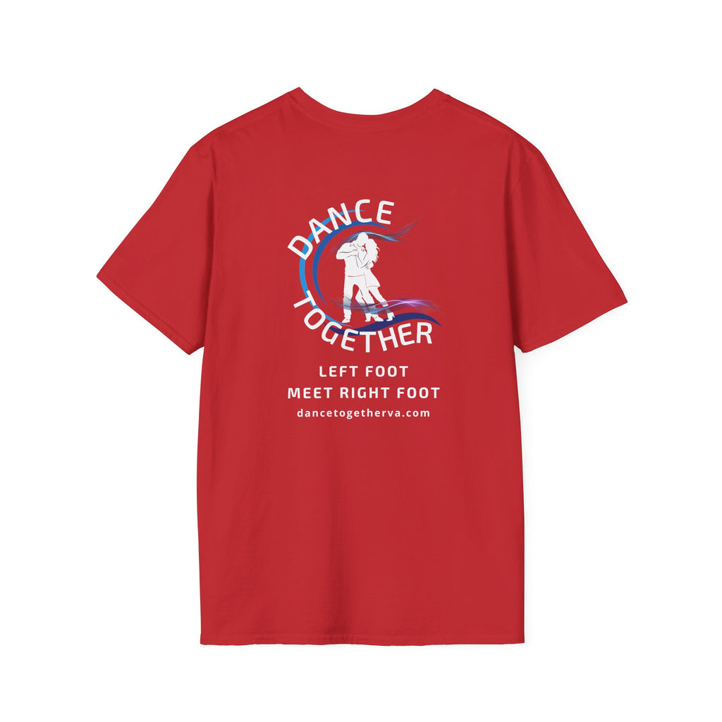 Left Meet Right - Men's Dance Tee