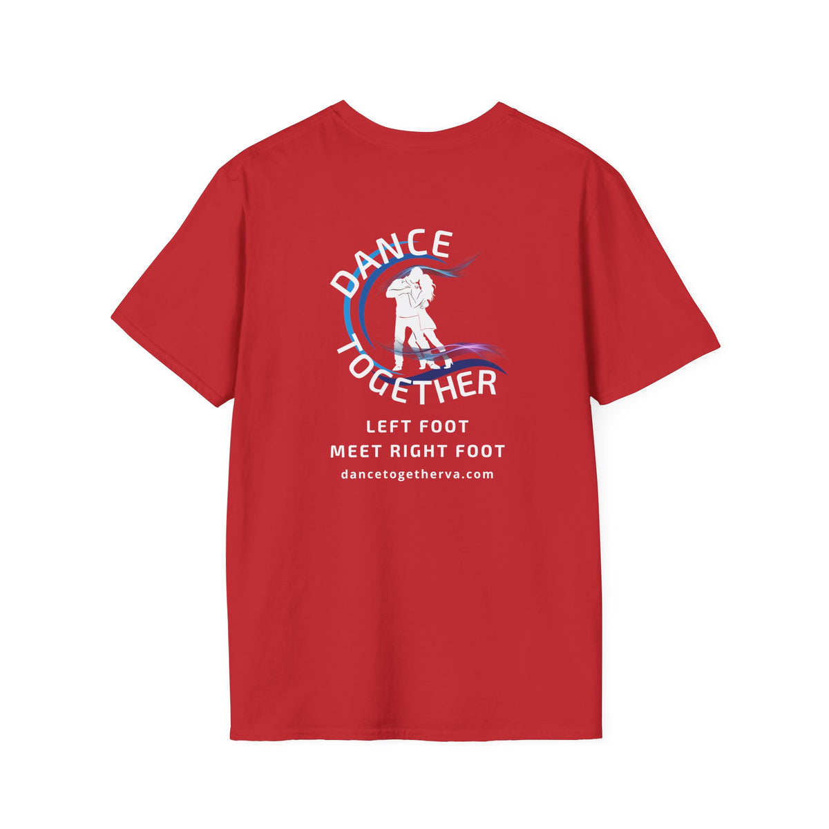 Left Meet Right - Men's Dance Tee