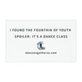 Fountain of Youth - Dance Car Magnet