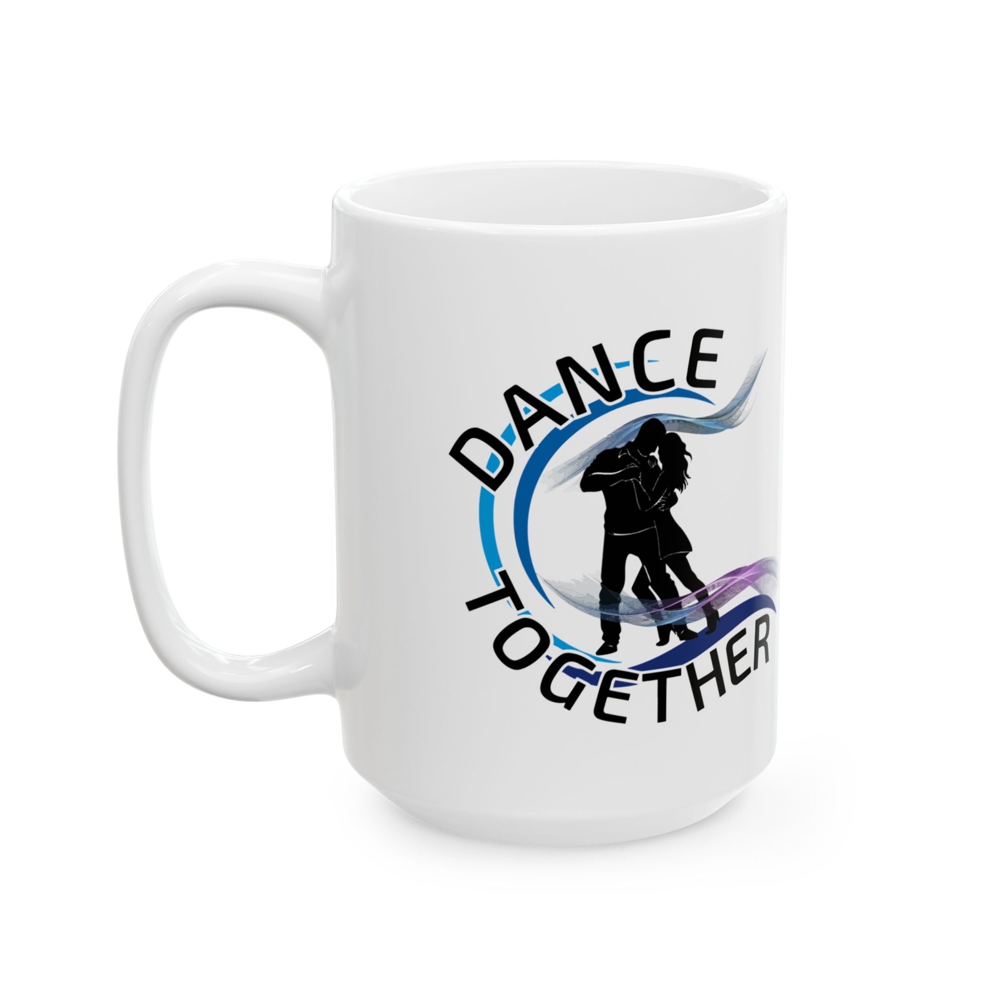 Coffee Makes Dance More Exciting - Ceramic Dance Mug