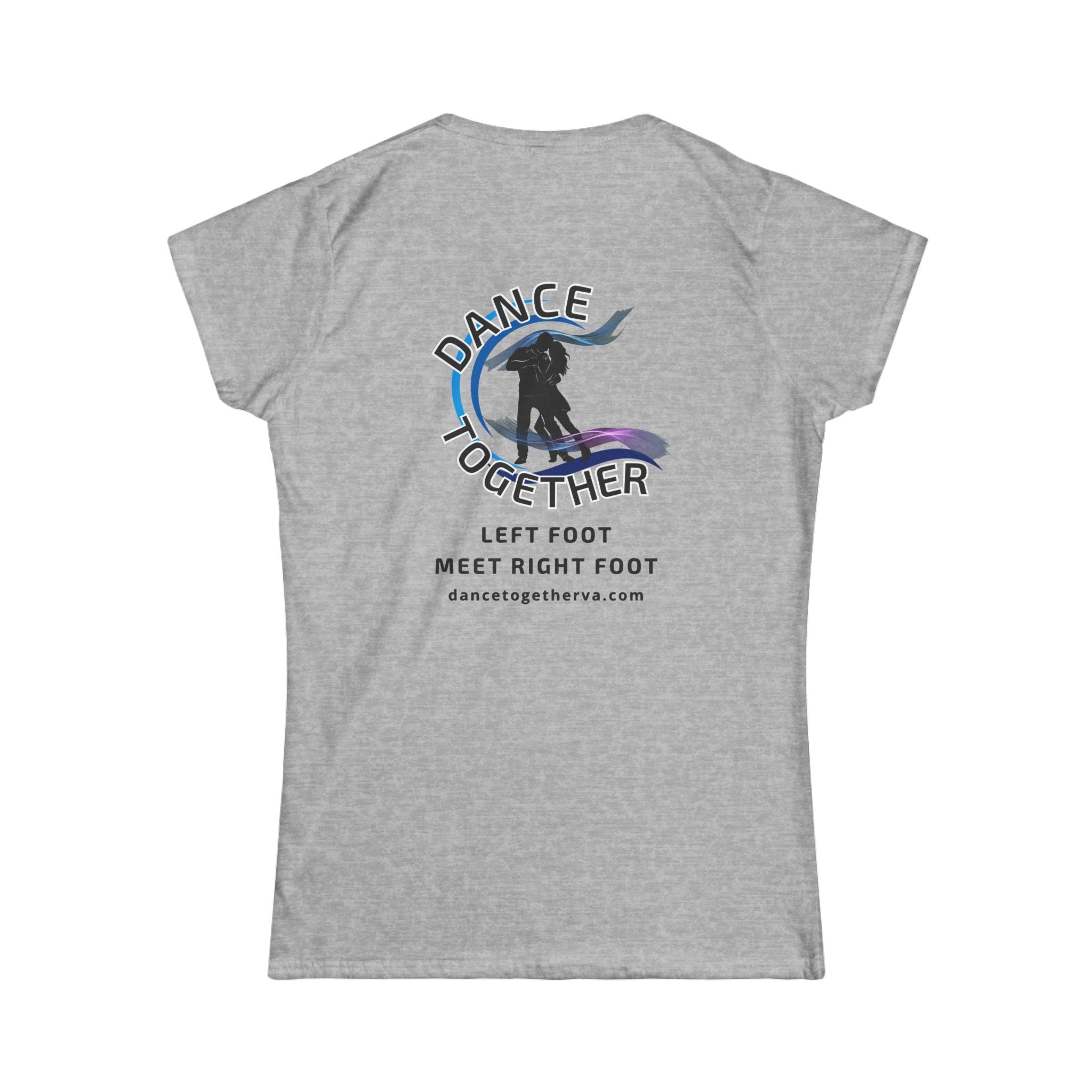 Left Meet Right - Women's Dance Tee