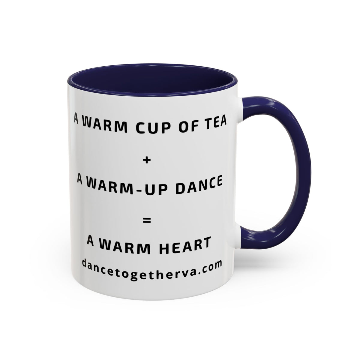 Tea & Dance The Warm Formula - Ceramic Dance Mug
