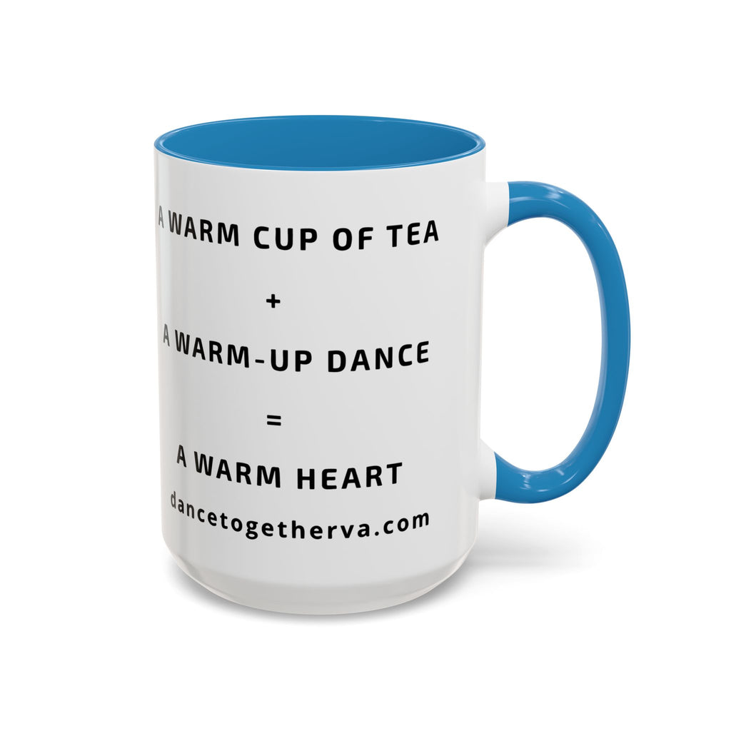 Tea & Dance The Warm Formula - Ceramic Dance Mug
