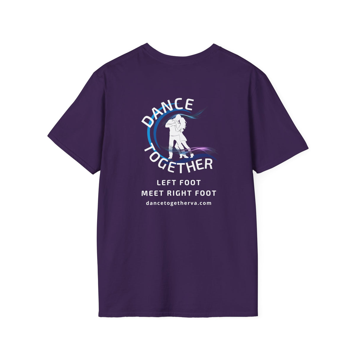 Left Meet Right - Men's Dance Tee