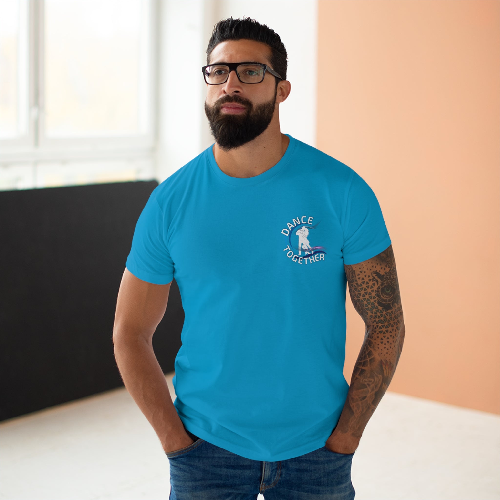 Ask Me To Dance - Men's Dance Tee