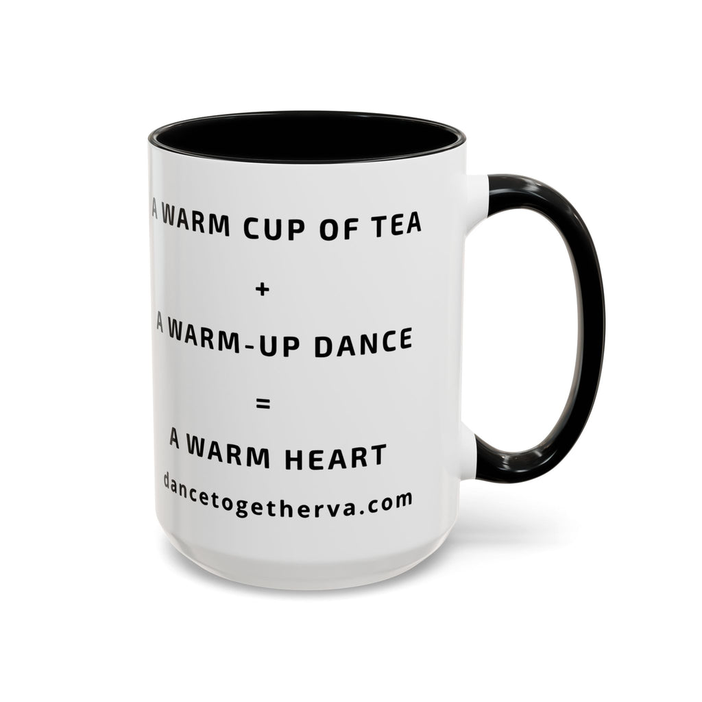 Tea & Dance The Warm Formula - Ceramic Dance Mug