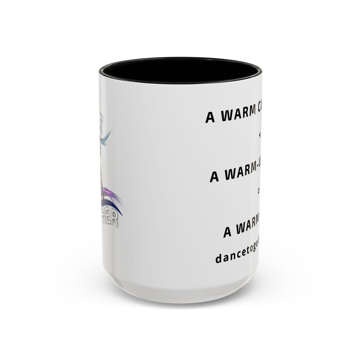 Tea & Dance The Warm Formula - Ceramic Dance Mug