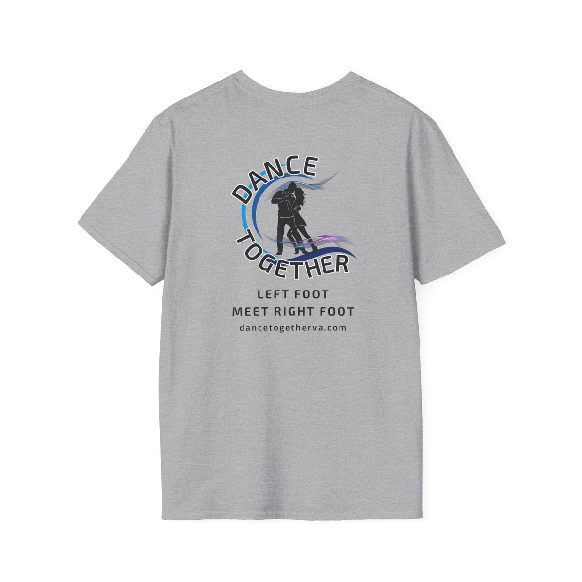 Left Meet Right - Unisex Dance Tee