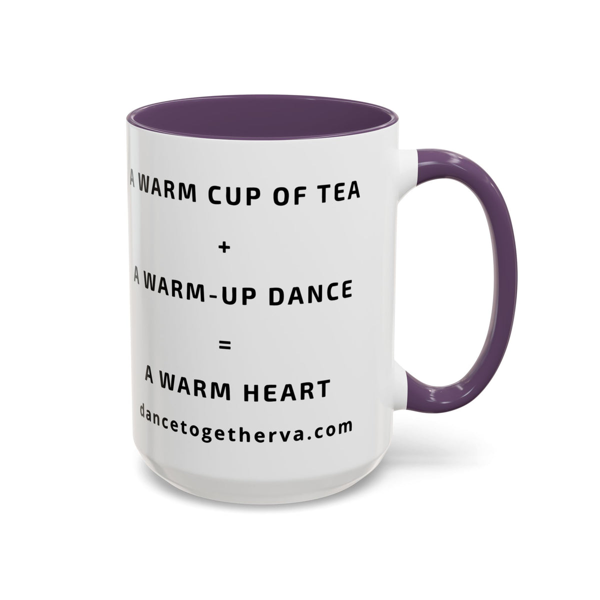 Tea & Dance The Warm Formula - Ceramic Dance Mug