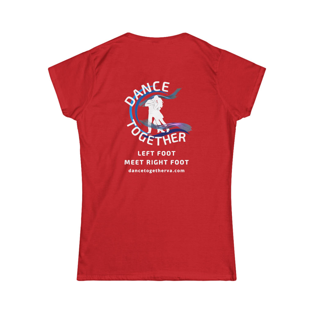 Left Meet Right - Women's Dance Tee