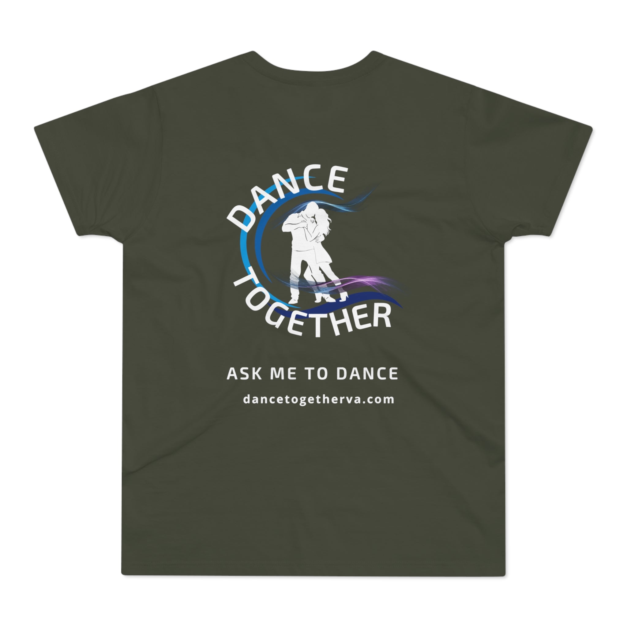 Ask Me To Dance - Men's Dance Tee