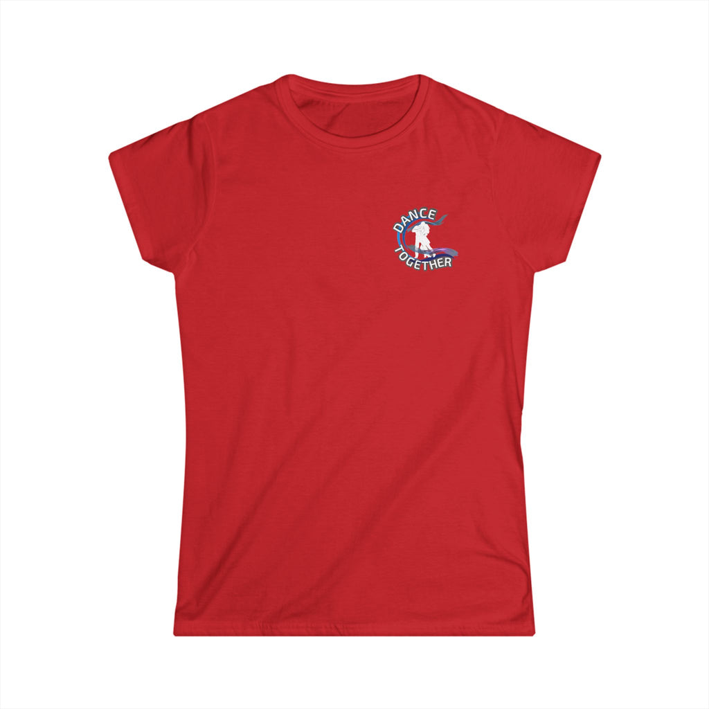 Ask Me To Dance - Women's Dance Tee