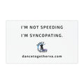 Syncopating - Dance Car Magnet