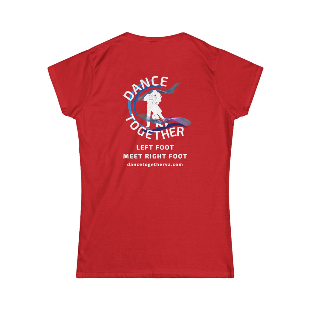 Left Meet Right - Women's Dance Tee
