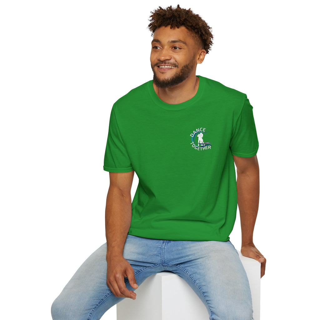 Ask Me To Dance - Men's Dance Tee