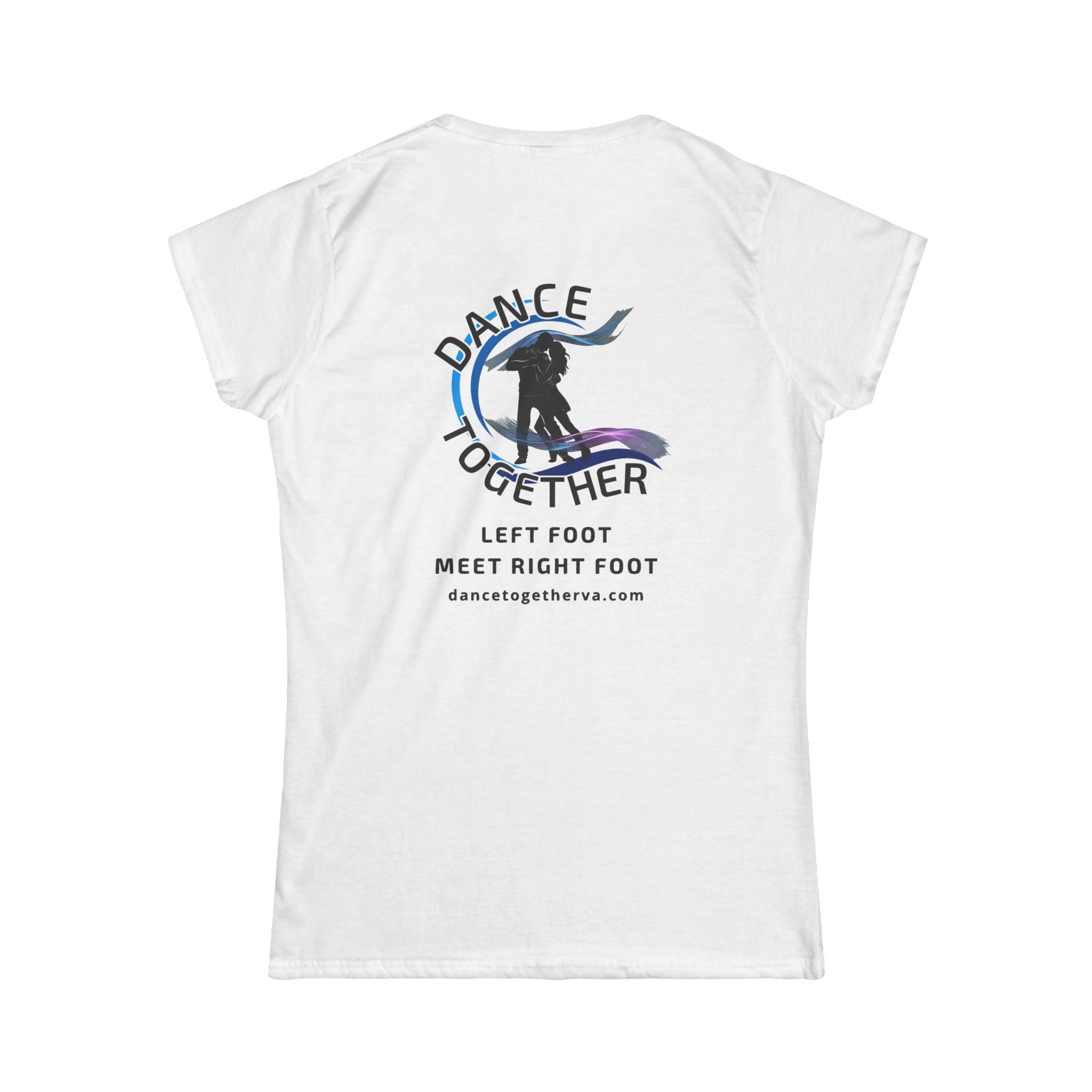 Left Meet Right - Women's Dance Tee